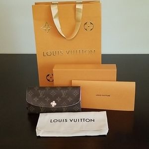 Louis Vuitton Emilie Wallet